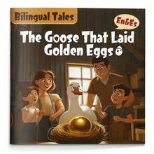 English-Spanish Bilingual Classic Fable Stories, Exquisite Illustrated Story Collection, Reading Comprehension And Expression Ability Cultivation Learning Material, Multiple Stories Available, Suitable For Daily Learning Use - 智慧與品格 - 查看 10