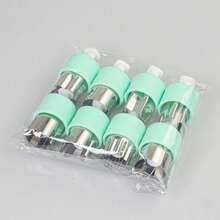 8PCS Fruit Vegetable Cookie Cutters Set, Stainless Steel, Butterfly Molds, Clear Embossing, For Family DIY Baking - Mint Green - View 13