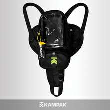 Universal Motorcycle Tank Bag Kampak Kc15 Motorcycle Backpack - Black - View 5