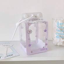 1 PC Cartoon Transparent Four-Leaf Clover 3D Stroller Bag For Students 10cm Storage Bag For Outdoor Display - Multicolor - View 13