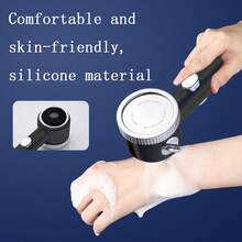 Booster Shower Head Universal Powerful Booster Handheld Shower Filter Shower Head, Bathroom Decoration - Round - View 3