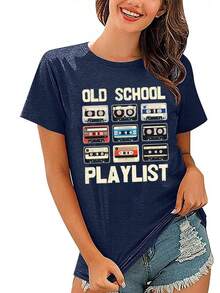 Women T-Shirts - 弓 - 查看 3