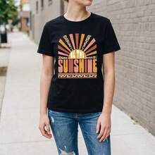 Women T-Shirts - Back - View 1