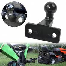 50mm Tow Ball For Standard Tow Bar Hitch High Reach Trailer - Black - View 2