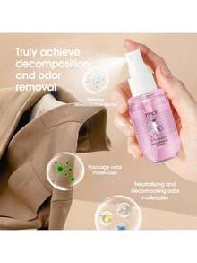 1PC Brazilian Fragrance Spray, Fabric Deodorizer, Refreshing Spray With Scents Options - Indoor/Outdoor Air Freshener, Multi-Layer Happiness Boosting Fragrance Spray, Long-Lasting Natural Fresh Spray, Releasing Elegant Rio De Janeiro Vanilla - A - View 5