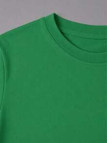 Women T-Shirts - Green - View 4