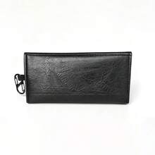 1PC Creative New 2-Layer PU Leather Tobacco Pouch, Smoking Accessories Storage Bag, Creative Wallet, Portable Tobacco Bag, Multiple Colors Available, Perfect Gift For Boyfriend! - Button-down Style - View 9