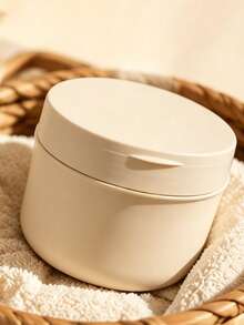 Reusable Cosmetic Jar, Bath Salt Storage Container, Travel-Size Refillable Container Suitable For Face Cream And Lotion, Applicable For Storing Lotion, Scrub, Ointment, Body Lotion, Cosmetics, Etc., And Portable Light-Shielding DIY Dispensing Bottle For Eye Cream/Face Cream (No Cream Included) - Multicolor - View 5