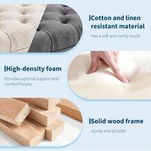 Storage Benches & Ottomans - Gray - View 5