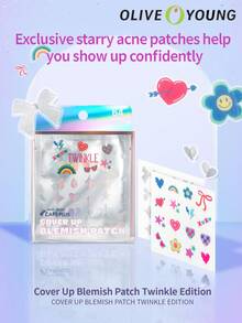 Olive Young Care Plus Acne Patch TWINKLE EDITION - TWINKLE EDITION (64 Sheets) - View 3