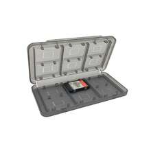 Bộ phụ kiện chơi game thực dụng tương thích với Switch 2, túi đựng, bao bảo vệ, hộp đựng thẻ, nắp joystick, miếng dán màn hình kính cường lực, chống rơi, chống sốc, chống trầy xước, chống nước - Xem 17