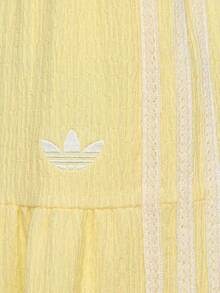 Adidas Originals Rok Maxi Rajut Wanita untuk Liburan Ukuran L KX0729 - Angsa kuning - View 4