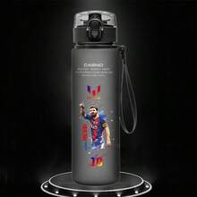 FIFA FIFA 2026世界盃 C羅 #7 粉絲水杯，EPDM材質，防漏大容量，便攜足球支持者水杯，適合健身、訓練與戶外，葡萄牙球迷禮物 - 彩色 - 查看 41