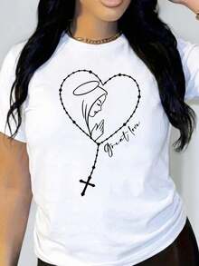 Women T-Shirts - White 6 - View 2
