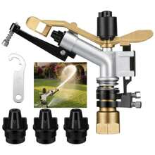 High-Performance Agricultural Irrigation Sprinklers For Farms With Adjustable Spray Angle For Optimal Coverage - A - View 2