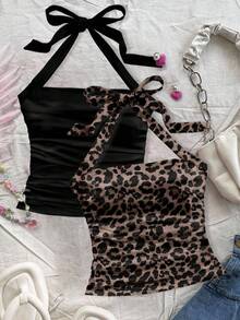 Women Tank Tops & Camis - Multicolor 5 - View 14