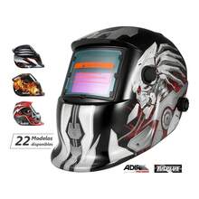 Careta De Soldar Uso Industrial Soldadura Electronica Diseño - Robot - Ver 2
