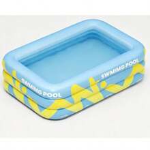 Large Inflatable Pool, Backyard Relaxation Inflatable Water Basin, Suitable For Yard, Garden, Patio, Balcony And Other Spaces, Simple And Elegant, Comfortable And Relaxing, Foldable, Space-Saving Storage, 3-Layer Reinforced Stable Structure, Suitable For Indoor And Outdoor Use, 3 Sizes Available - A - View 10