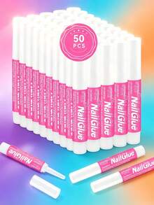 2pcs/10pcs/20pcs/50pcs/100pcs Ultra Fast Drying Long Lasting Easy Application Nail Polish, Suitable For Acrylic And Nail Stickers, Quick Nail Repair, Nail Care And Beautification, 2ml Each, Random Color - 2ml - View 11