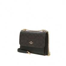 Coach Klare 印花女款單肩斜挎包 CW206IMXAQ - 胡桃木色搭配黑色CW206IMXAQ - 查看 4