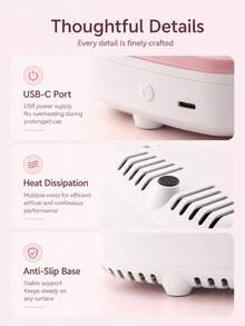 Entry-Level Portable Nail Dust Collector, Powerful Vacuum Fan With Reusable Filter, Suitable For Acrylic Nail Polishing, Salon, Home And Training, Ideal For Beginners, Nail Artists, DIY Enthusiasts, Valentine's Day, Mother's Day Gift - Multicolor - View 10