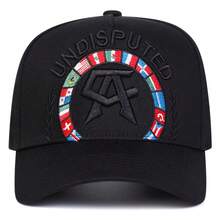1pc Men's CA Trucker Hat, Personalized Letter Embroidered Baseball Cap, Street Fashion 5-Panel Hat, Outdoor Sun Protection Casual Hat, Spring/Autumn Travel, Beach Vacation - Multicolor - View 3