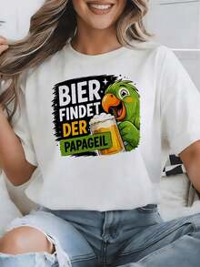 Women T-Shirts - White - View 3