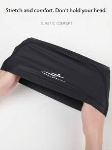 1 Stück Stück Unisex hoch elastische wasserdichte Badekappe, bequemer Haarschutz für langes und kurzes Haar, 4 Farben erhältlich - Verschiedenfarbig - Übersicht 5