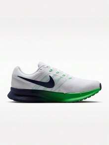 Men's NIKE RUN SWIFT 3 Running Shoes Low-Top DR2695-124 - Dark Green - View 3