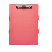 Aluminum Alloy Portable Foldable 3-Panel Writing Pad Clipboard, Office And Study Supplies, Stationery Storage, File Box, Bin And Rack, Foldable Metal Folder Large Capacity Clipboard, Multi-Function Writing Board, Desktop Storage Box - A - View 14