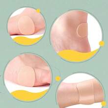 140pcs/20Sets Anti-Wear Foot Protector Kit, Blister Prevention Heel Grips Liners, Gel Toe Caps Protectors, Ankle Chafing Relief Pads For High Heels Sneakers - A - View 5