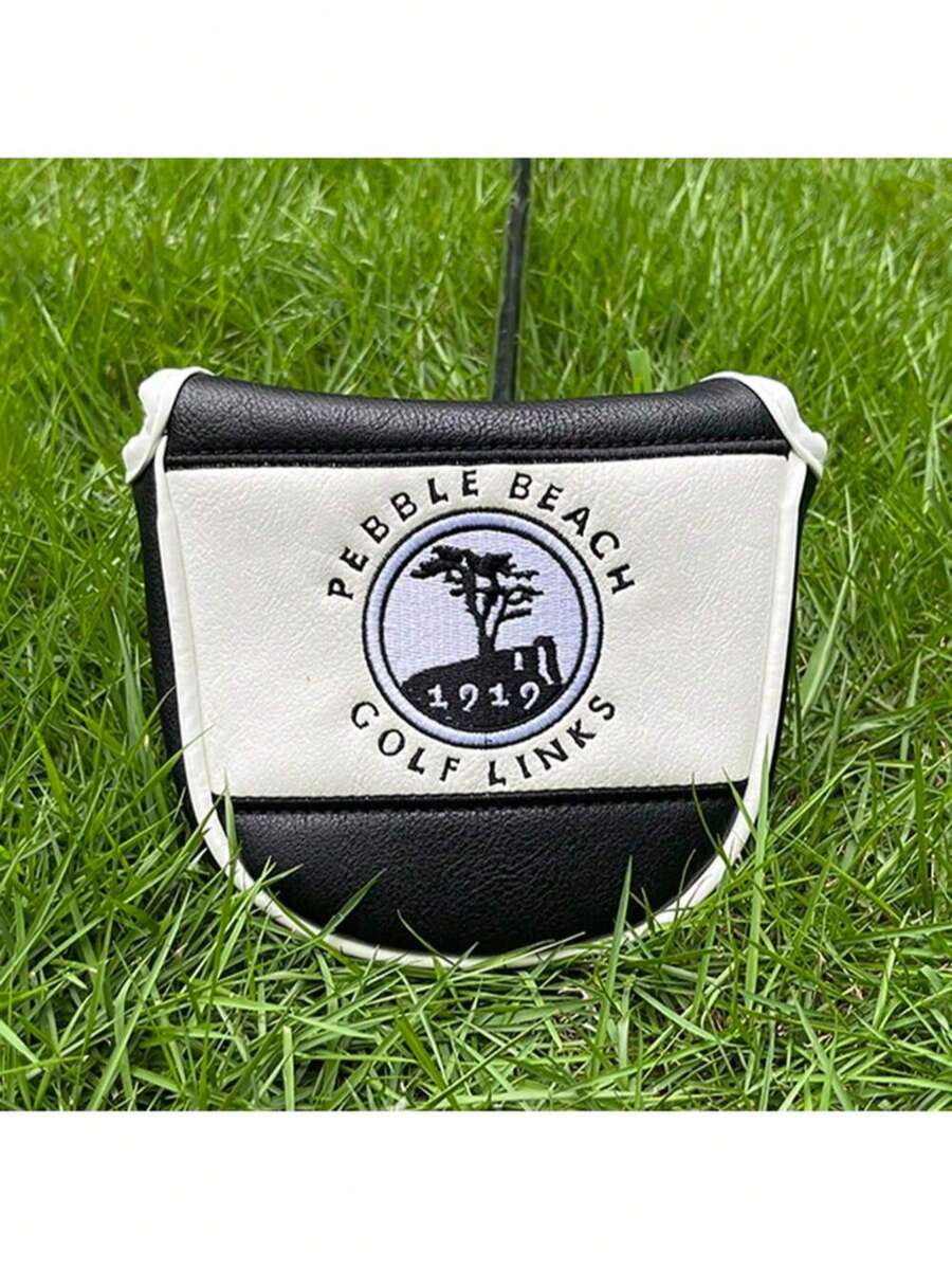 1919 Golf Club Head Cover, Golf Putter Cover, Golf Club Head Cover, Golf Fashion Club Cover, Suitable For Male And Female Outdoor Enthusiasts. - Multicolor - View 1