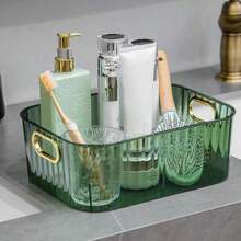 Desktop Storage Box, Cosmetic Storage Box, Large Capacity Storage Basket, Home Desktop Storage Basket - View 5