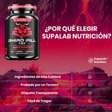 MEGNETA Cápsulas para Hombres - con Tongkat Ali, Ginseng Panax y Tribulus Terrestris, 60 cápsulas - Una botella-prueba exclusiva - Ver 4