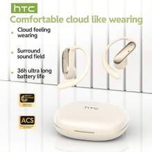 HTC NE52 2025 Earbud Terjemahan Cerdas AI Baru, Tampilan Baterai LED, Terjemahan 134 Bahasa, Komunikasi Tanpa Hambatan, Port Pengisian Daya Tipe-C, Kompatibel dengan Semua Smartphone, Cocok untuk Rapat, Olahraga, Bisnis, Bermain Game, Belajar, Perjalanan, dan Lainnya. - View 2
