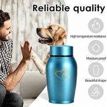 Pet Cremation Urn - Customized Engraved Memorial For Dogs, Cats, Birds, Rabbits And Small Animals - Multicolor - View 8