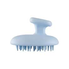 Handheld Scalp Massage Shampoo Brush With Soft Bristles, Wet & Dry Use, Scalp Soothing Hair Washing Tool - Silicone Brush - View 9