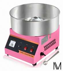 Electric And Commercial Cotton Candy Machine - US A Type Plug(110-127V) - View 2