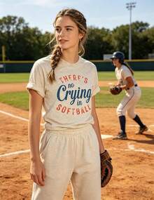 Women T-Shirts - 米色 - 查看 4