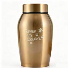 Pet Cremation Urn - Customized Engraved Memorial For Dogs, Cats, Birds, Rabbits And Small Animals - Multicolor - View 12