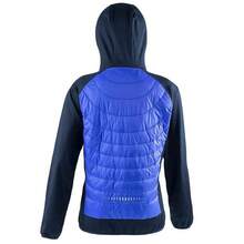 Spiro Womens/Ladies Zero Gravity Showerproof Jacket - Royal Blue/Navy - View 2