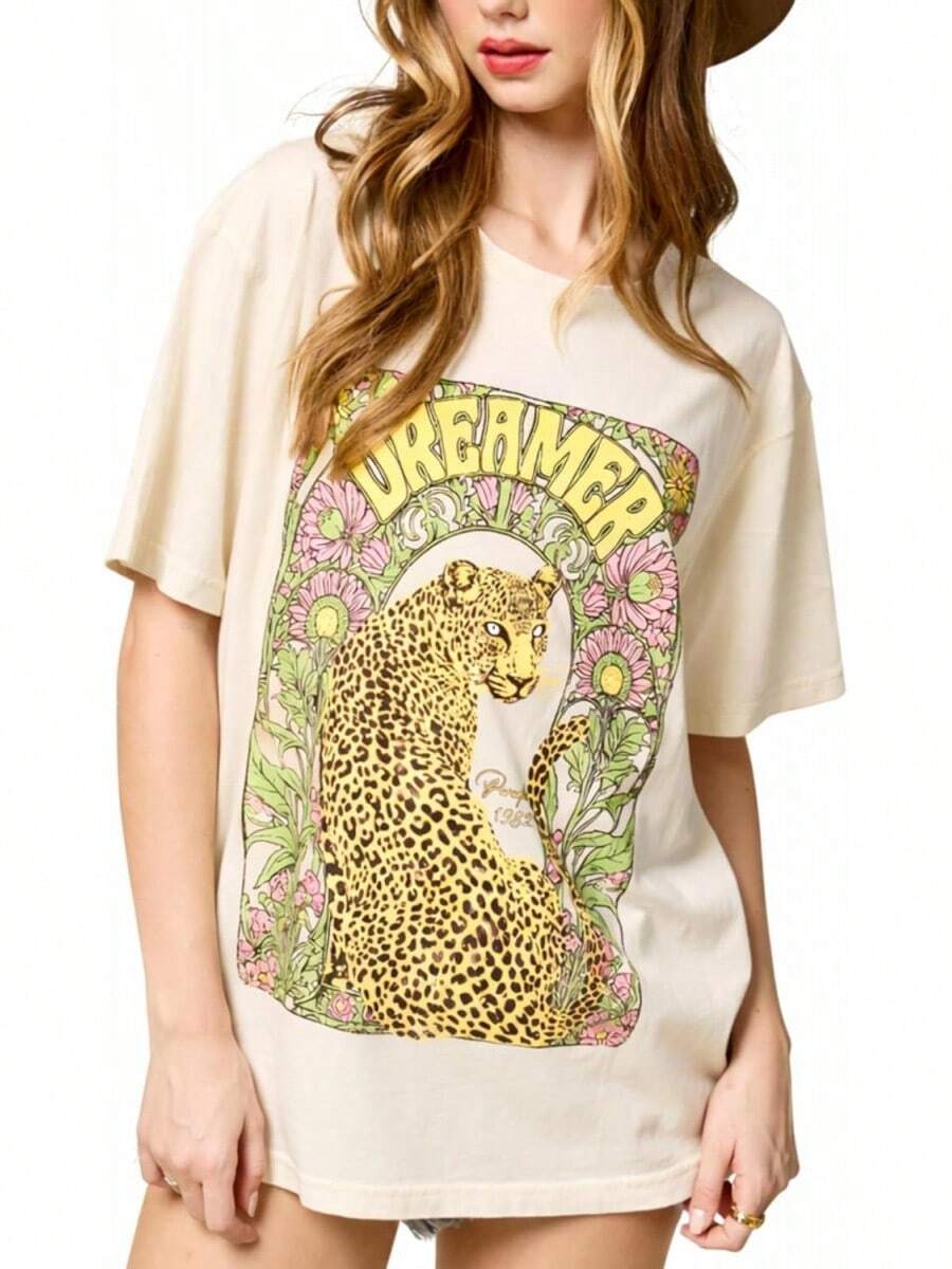 Women T-Shirts - 骨-1 - 查看 1