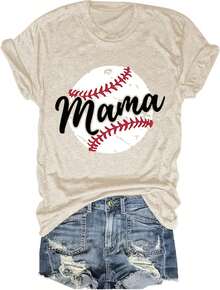 Women T-Shirts - Z8米色 - 查看 1