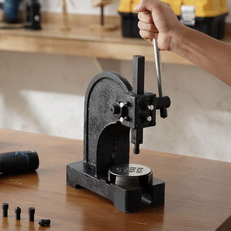 Jewelry Metal Stamping Tools - 0.5 T - View 1