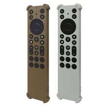 2入組防滑防震遙控器保護套，適用 RC923A FMB1 / RC813A FMB1，軟矽膠保護套外殼，適用 QM7K QM6K 系列電視遙控器 - 查看 8