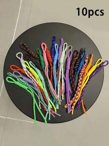 10/20 Colors Nylon Rope DIY Handmade Weaving Kit,Suitable For Backpack Accessories,Craft Materials And Handmade Jewelry Making,Perfect Valentine's Day - Multicolor - View 14