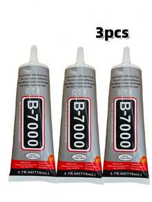 3/25/50/110ML B-7000 透明珠寶水鑽膠,1/3件多規格細針頭,防水柔軟強效液體膠,適用於水晶、珍珠、寶石與水鑽 DIY 手作鑲嵌 - 多款式 - 查看 12