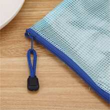 5pcs PVC Pencil Case Set, Large Capacity Zipper Stationery Bag, Colorful Back To School Student Style - Multicolor - View 4