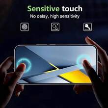 3pcs Curved Full Screen Tempered Glass Screen Protector For Honor Magic8 Pro/Magic V5/Magic V3/Magic7 Pro/Magic7 Lite/Honor 600/Honor 400/Honor 200/Honor X9d/Honor X8d/Honor X7d/Honor X6C Series, Full Coverage 9H High Definition Anti-Scratch Bubble-Free Easy To Carry And Install - Clear - View 11
