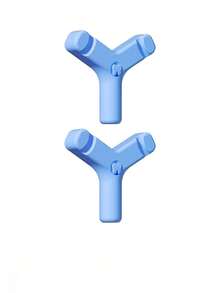 1pc/2pcs/3pcs/4pcs/5pcs Y-Shaped Silicone Chew Stick Multi-Functional Oral Care Product Keeps Breath Fresh And Mouth Clean - Multicolor - View 17